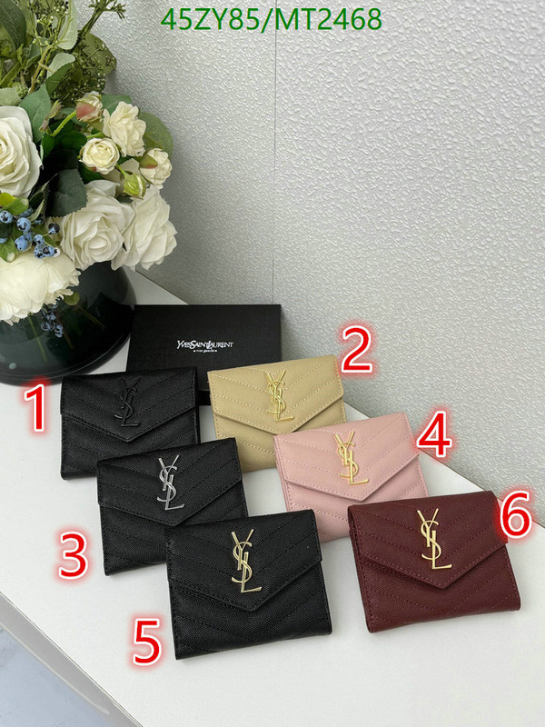 YSL-Wallet(4A) Code: MT2468 $: 45USD