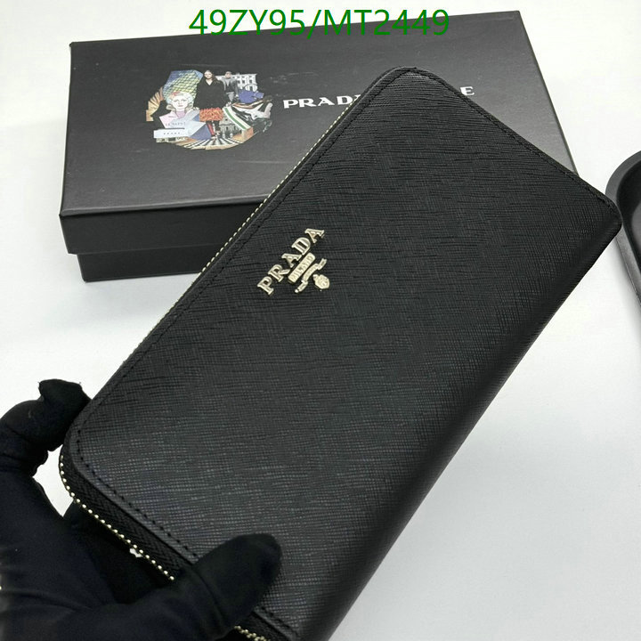 Prada-Wallet-4A Quality Code: MT2449 $: 49USD