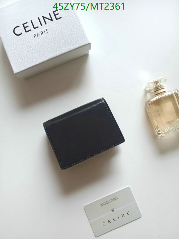 Celine-Wallet(4A) Code: MT2361 $: 45USD