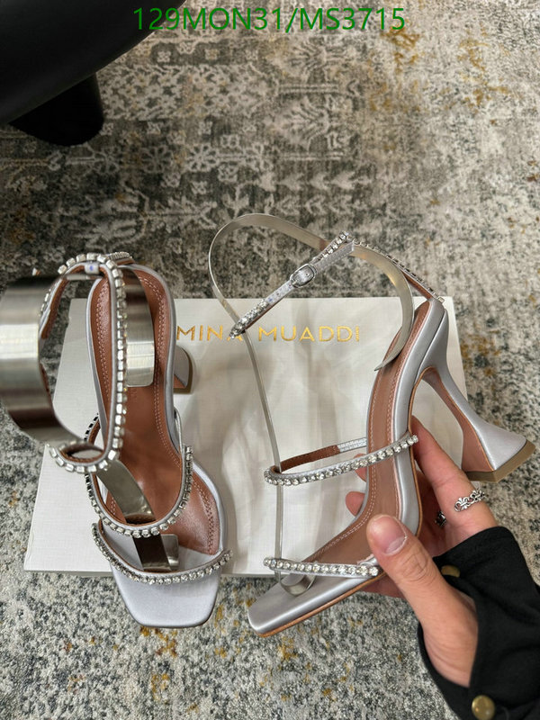 Amina Muaddi-Women Shoes Code: MS3715 $: 129USD