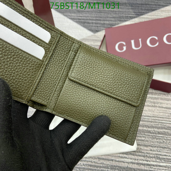 Gucci-Wallet Mirror Quality Code: MT1031 $: 75USD