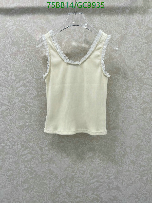 MIUMIU-Clothing Code: GC9935 $: 75USD