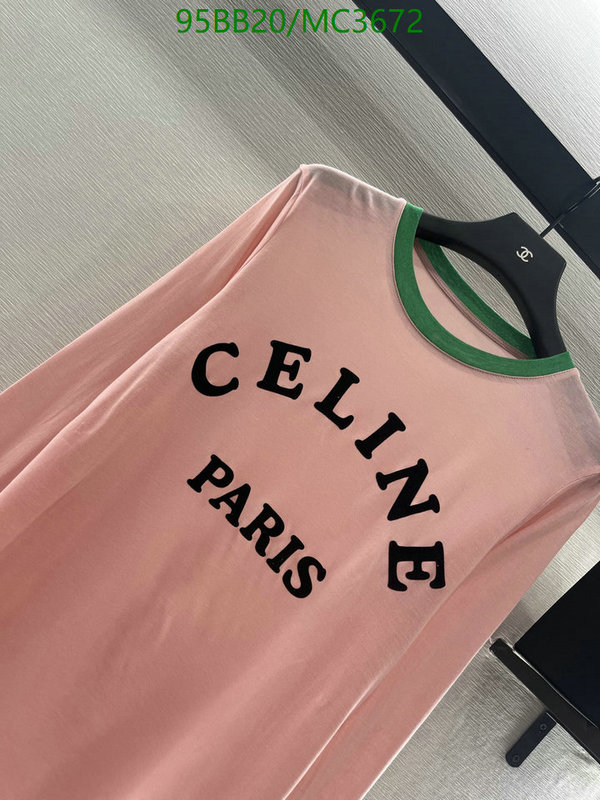 Celine-Clothing Code: MC3672 $: 95USD