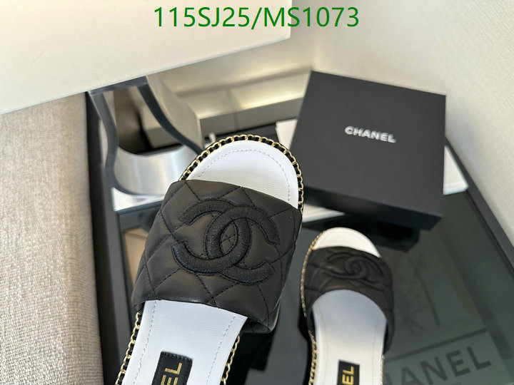 Chanel-Women Shoes Code: MS1073 $: 115USD