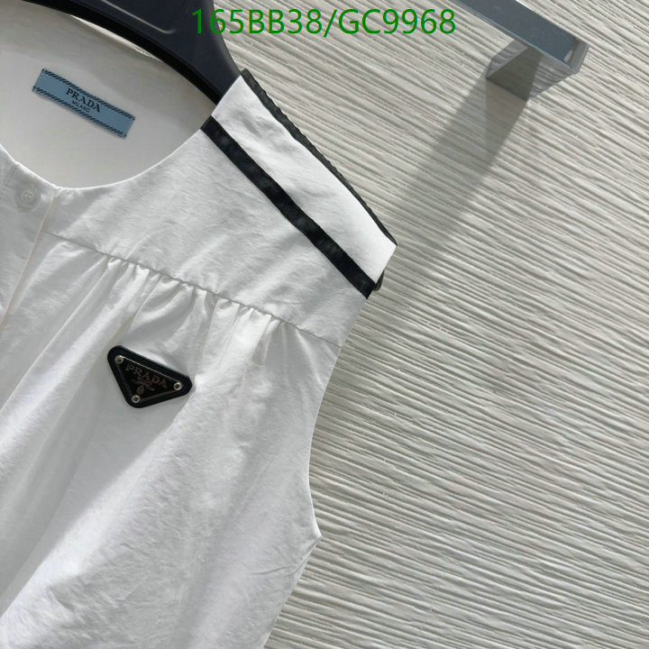 Prada-Clothing Code: GC9968 $: 165USD