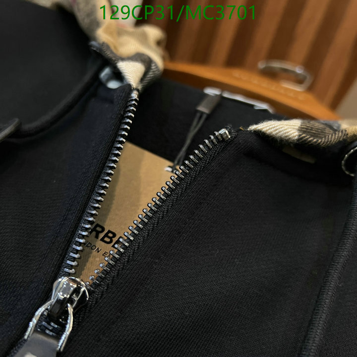 Burberry-Clothing Code: MC3701 $: 129USD