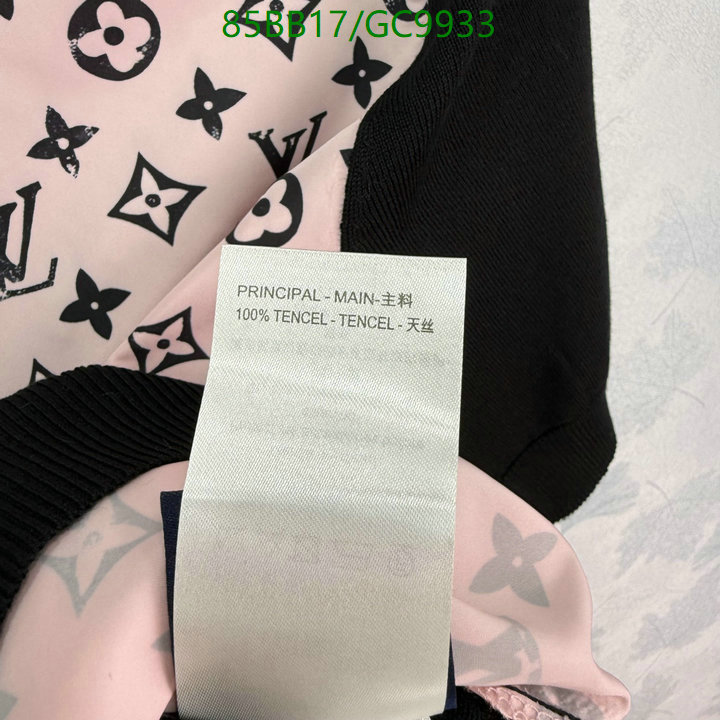 LV-Clothing Code: GC9933 $: 85USD