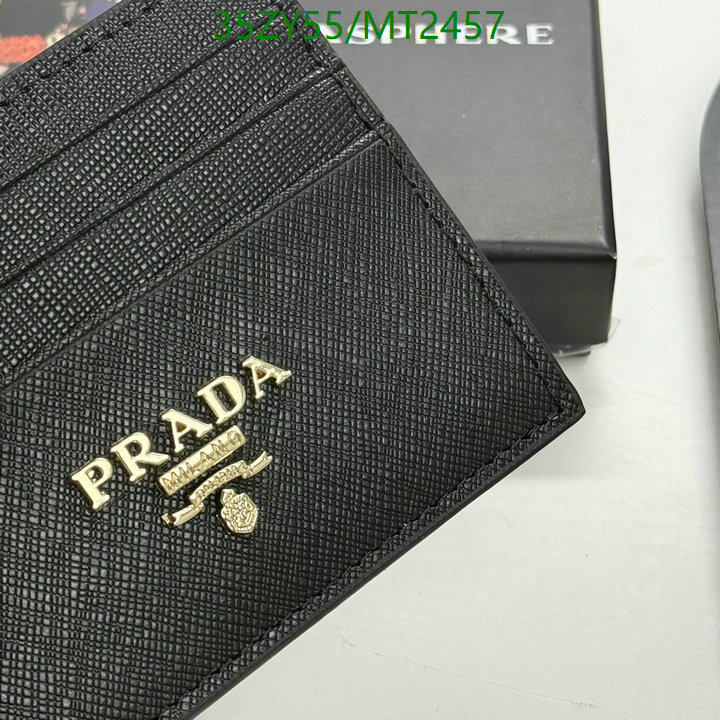 Prada-Wallet-4A Quality Code: MT2457 $: 35USD