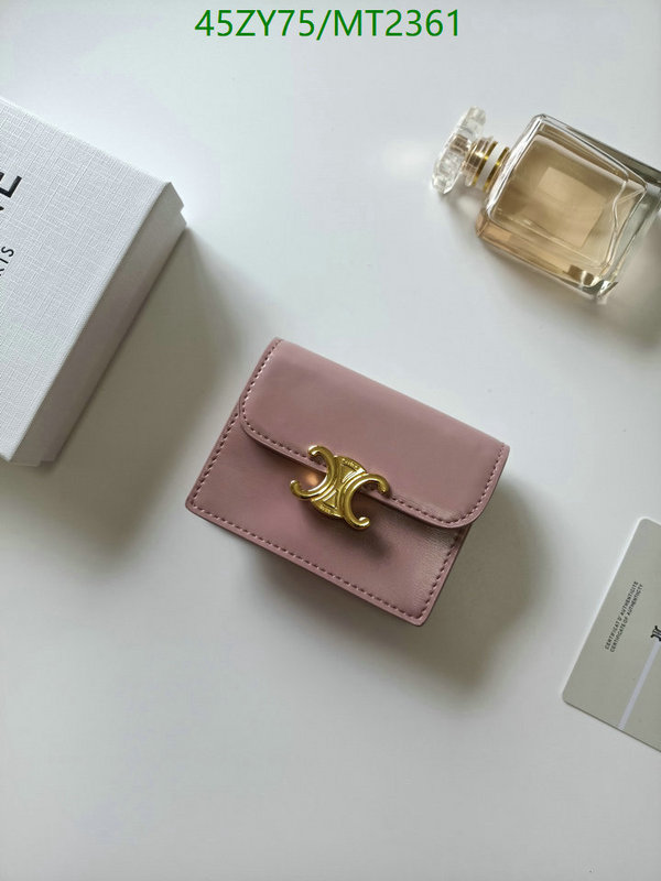 Celine-Wallet(4A) Code: MT2361 $: 45USD