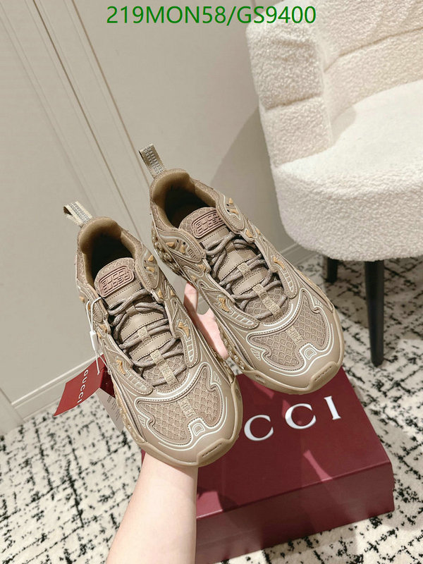 Gucci-Men shoes Code: GS9400 $: 219USD