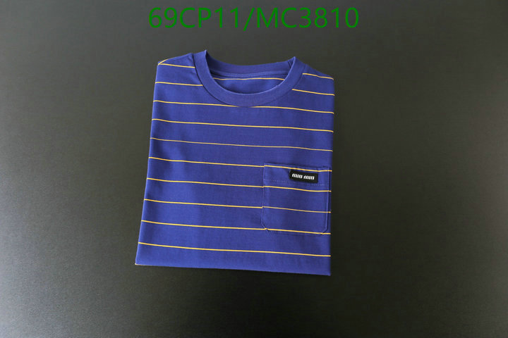 MIUMIU-Clothing Code: MC3810 $: 69USD