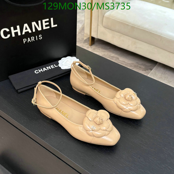 Chanel-Women Shoes Code: MS3735 $: 129USD
