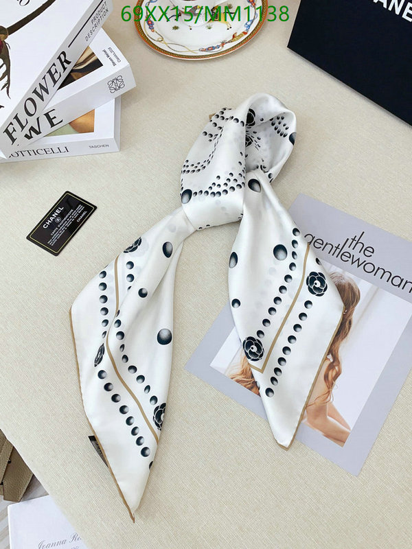 Chanel-Scarf Code: MM1138 $: 69USD