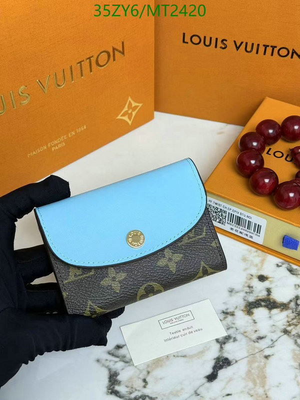 LV-Wallet-4A Quality Code: MT2420 $: 35USD