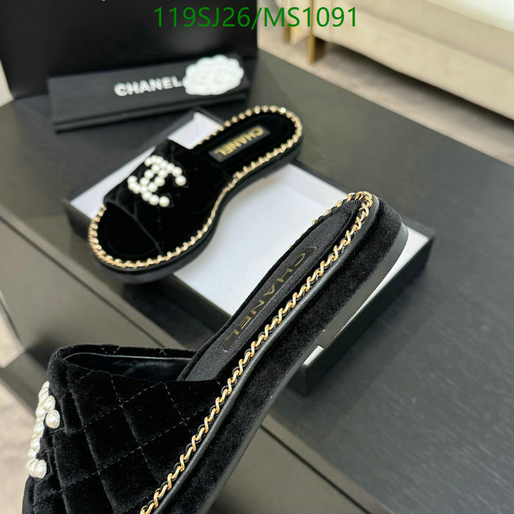 Chanel-Women Shoes Code: MS1091 $: 119USD