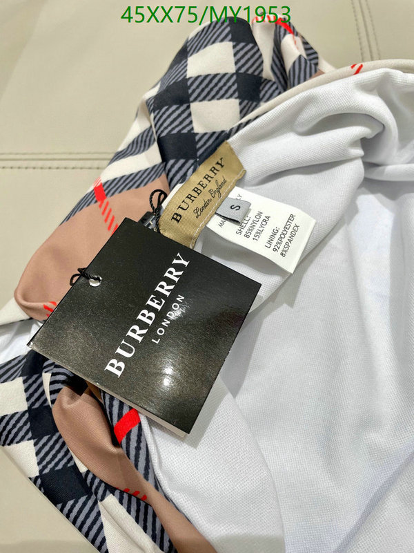 Burberry-Swimsuit Code: MY1953 $: 45USD