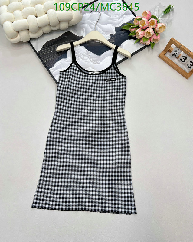 MIUMIU-Clothing Code: MC3845 $: 109USD