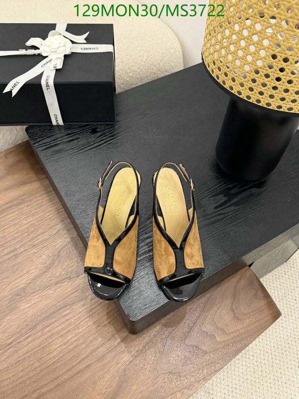 Chanel-Women Shoes Code: MS3722 $: 129USD
