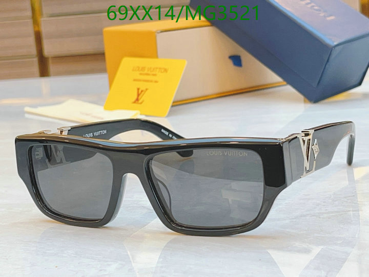LV-Glasses Code: MG3521 $: 69USD