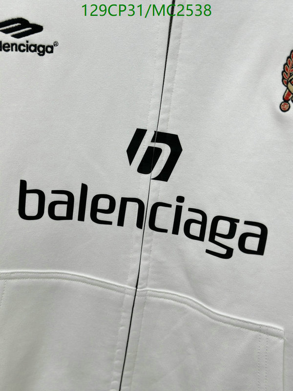 Balenciaga-Clothing Code: MC2538 $: 129USD