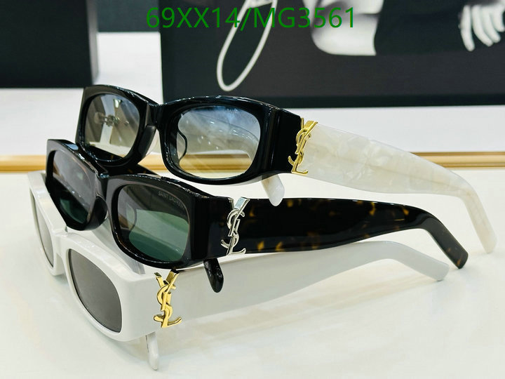 YSL-Glasses Code: MG3561 $: 69USD
