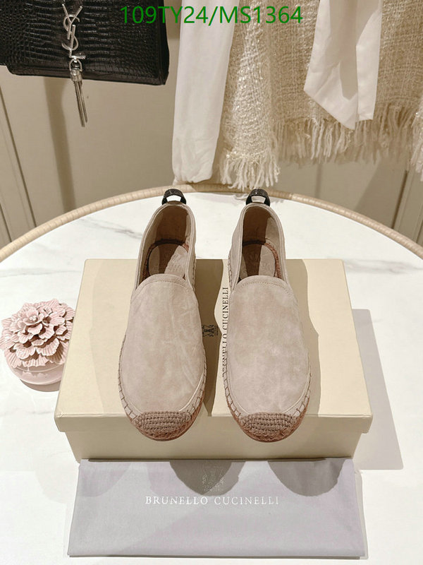 Brunello Cucinelli-Women Shoes Code: MS1364 $: 109USD