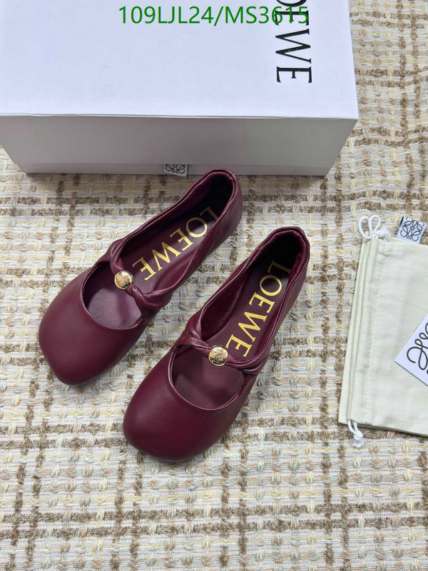 Loewe-Women Shoes Code: MS3615 $: 109USD