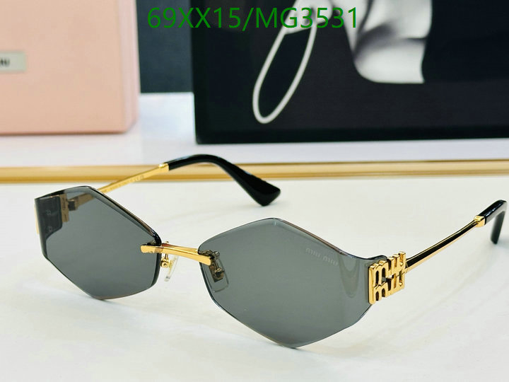 MiuMiu-Glasses Code: MG3531 $: 69USD
