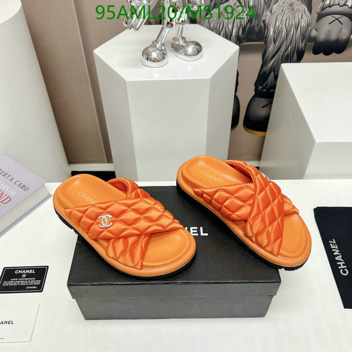 Chanel-Women Shoes Code: MS1924 $: 95USD