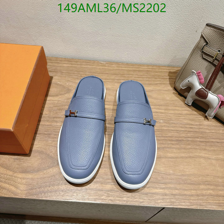 Hermes-Men shoes Code: MS2202 $: 149USD
