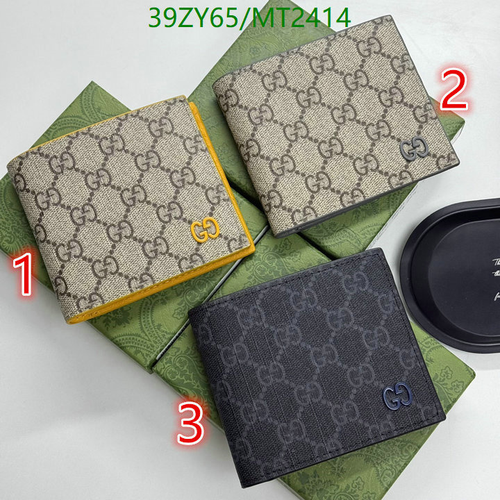 Gucci-Wallet-4A Quality Code: MT2414 $: 39USD