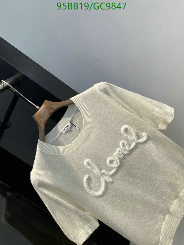 Chanel-Clothing Code: GC9847 $: 95USD