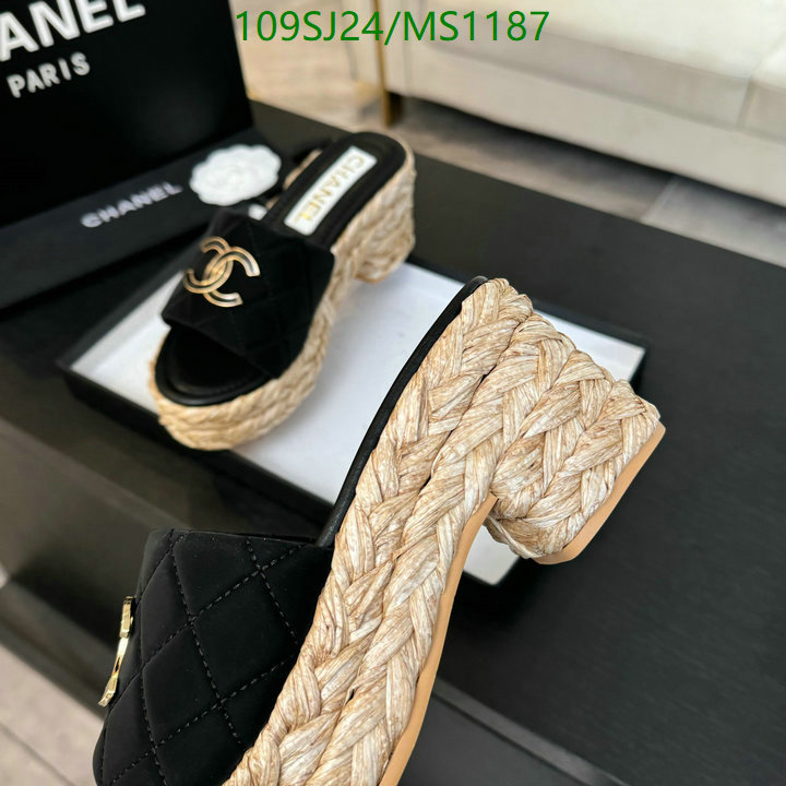 Chanel-Women Shoes Code: MS1187 $: 109USD