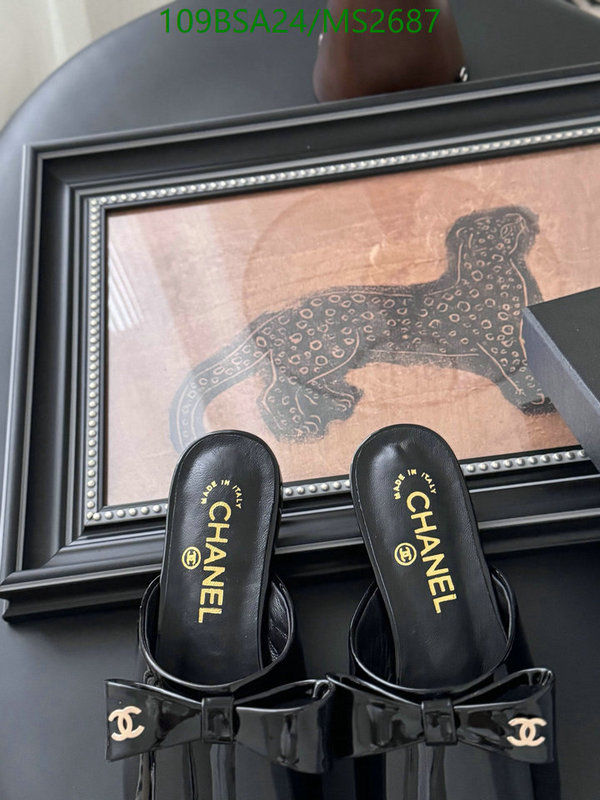 Chanel-Women Shoes Code: MS2687 $: 109USD
