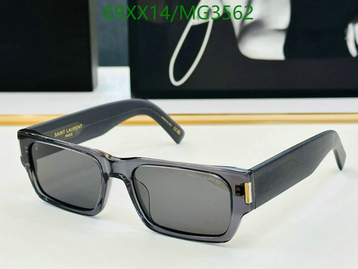 YSL-Glasses Code: MG3562 $: 69USD