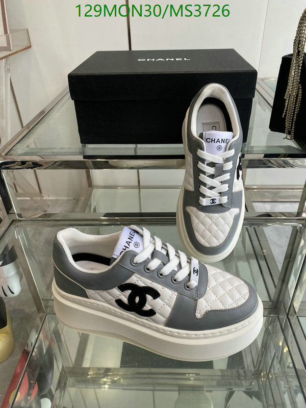 Chanel-Women Shoes Code: MS3726 $: 129USD
