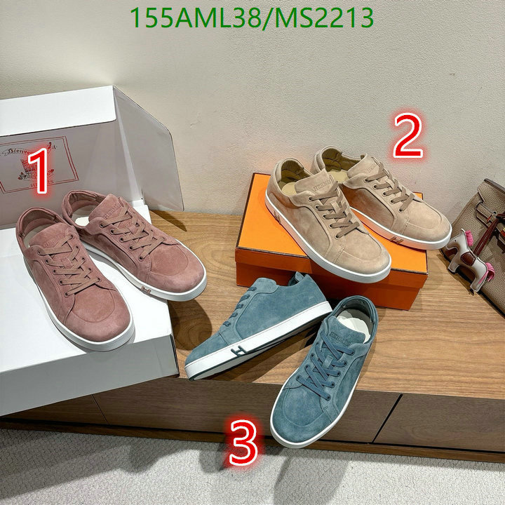 Hermes-Men shoes Code: MS2213 $: 155USD