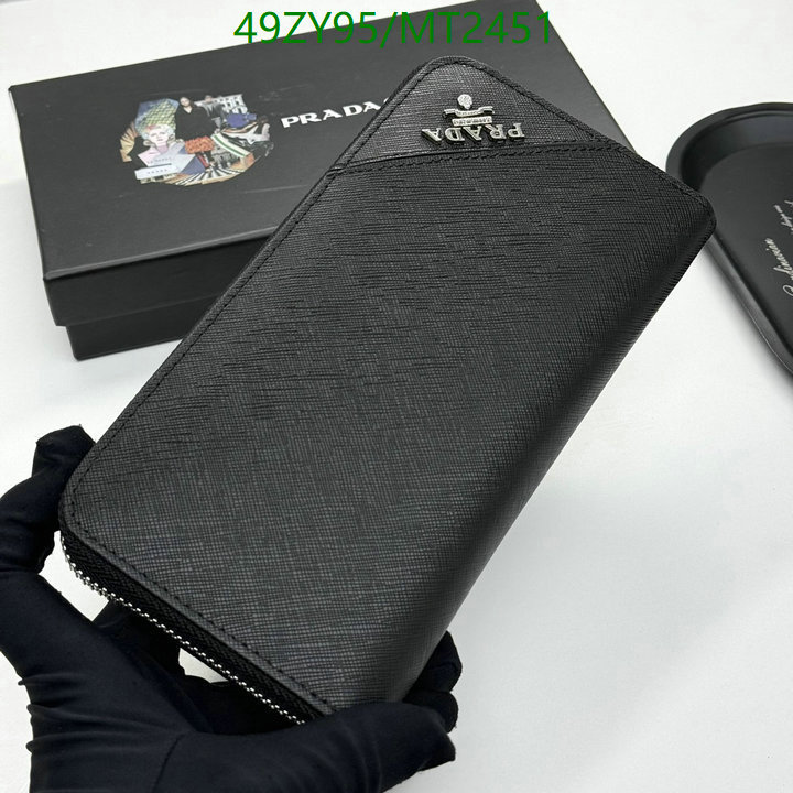Prada-Wallet-4A Quality Code: MT2451 $: 49USD
