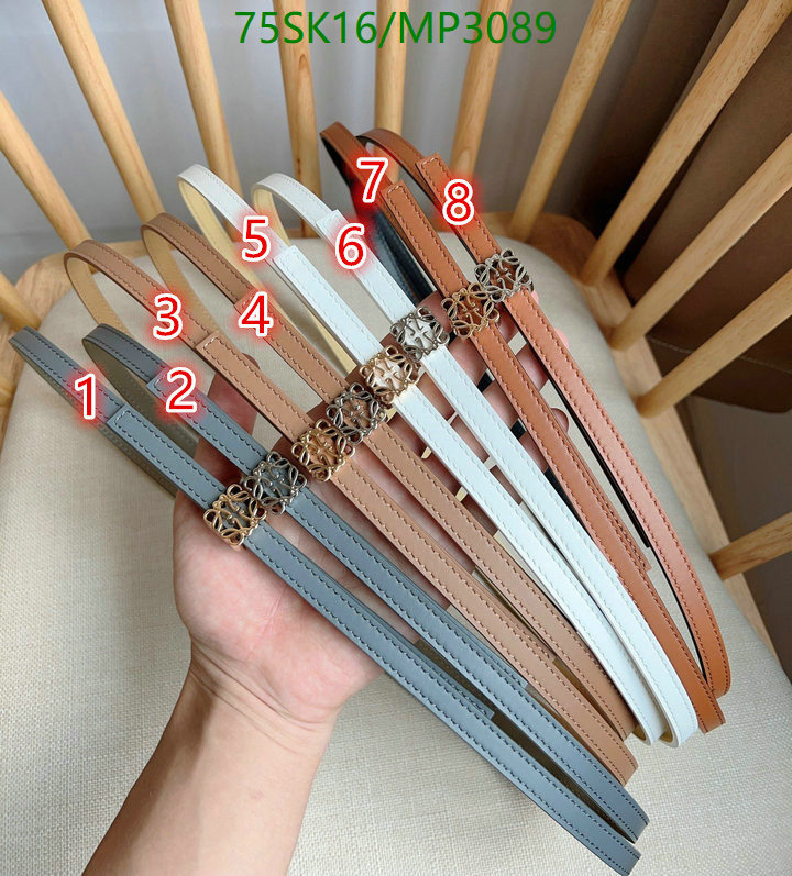 Loewe-Belts Code: MP3089 $: 75USD