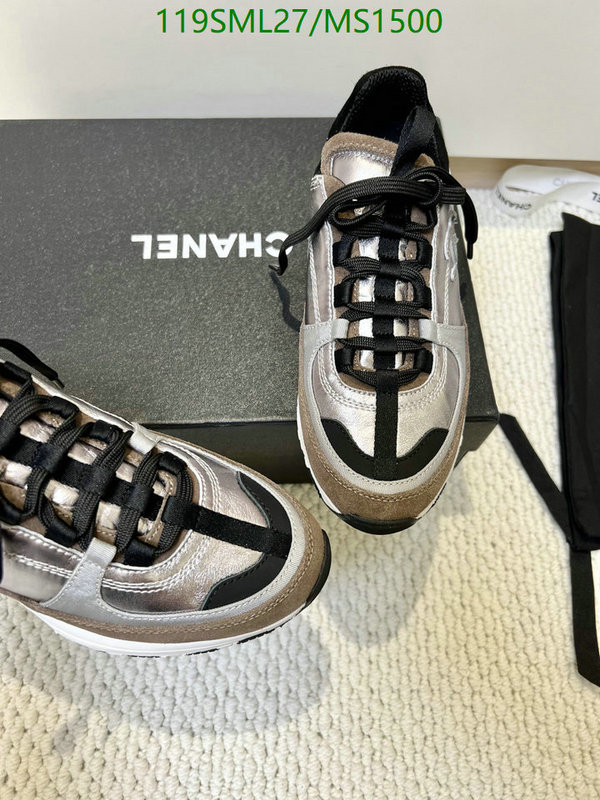Chanel-Women Shoes Code: MS1500 $: 119USD