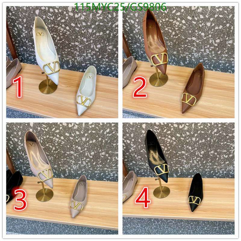 Valentino-Women Shoes Code: GS9806 $: 115USD