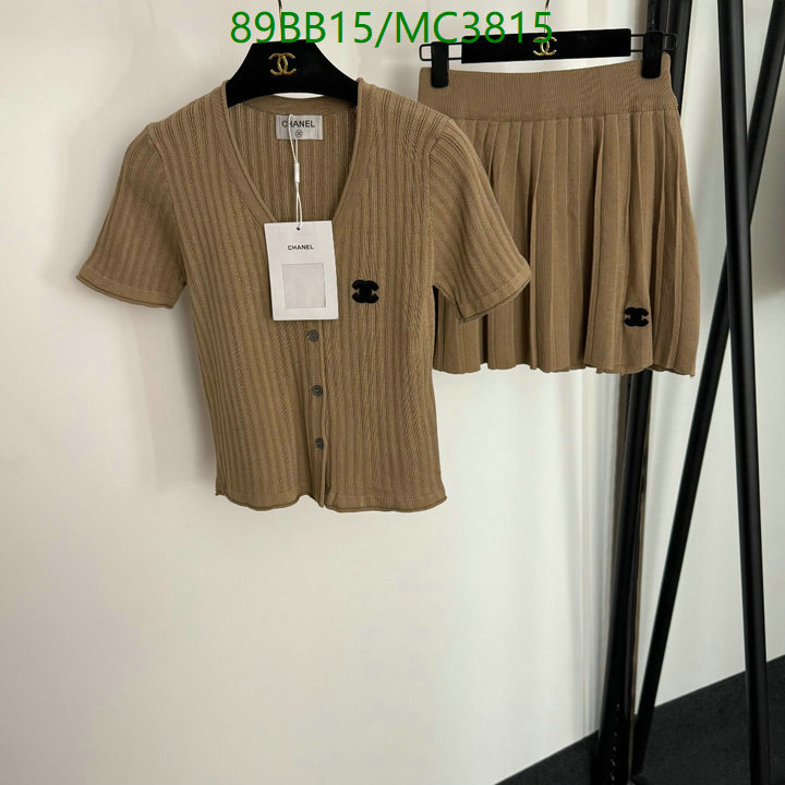 Chanel-Clothing Code: MC3815 $: 89USD
