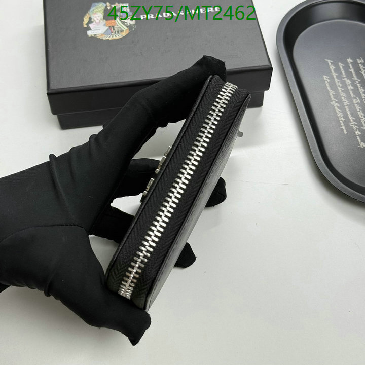 Prada-Wallet-4A Quality Code: MT2462 $: 45USD