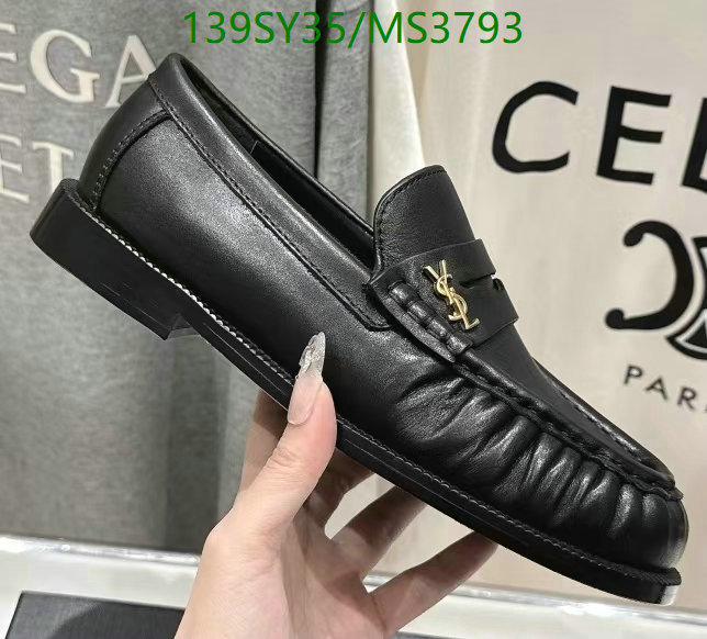YSL-Women Shoes Code: MS3793 $: 139USD
