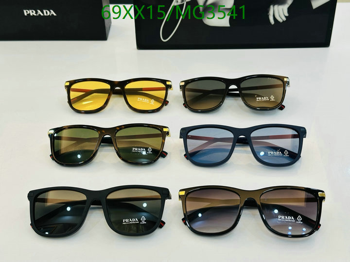 Prada-Glasses Code: MG3541 $: 69USD
