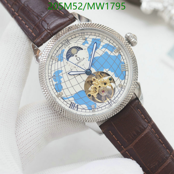 Omega-Watch(Mirror Quality) Code: MW1795 $: 205USD