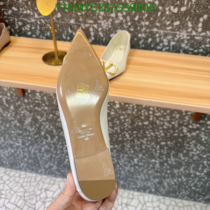 Valentino-Women Shoes Code: GS9806 $: 115USD