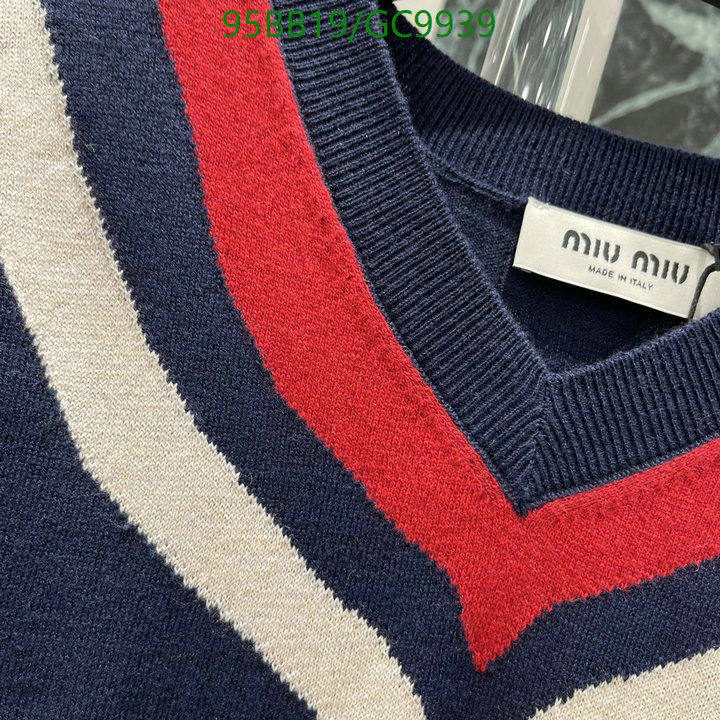 MIUMIU-Clothing Code: GC9939 $: 95USD