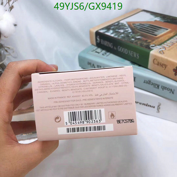 Burberry-Perfume Code: GX9419 $: 49USD