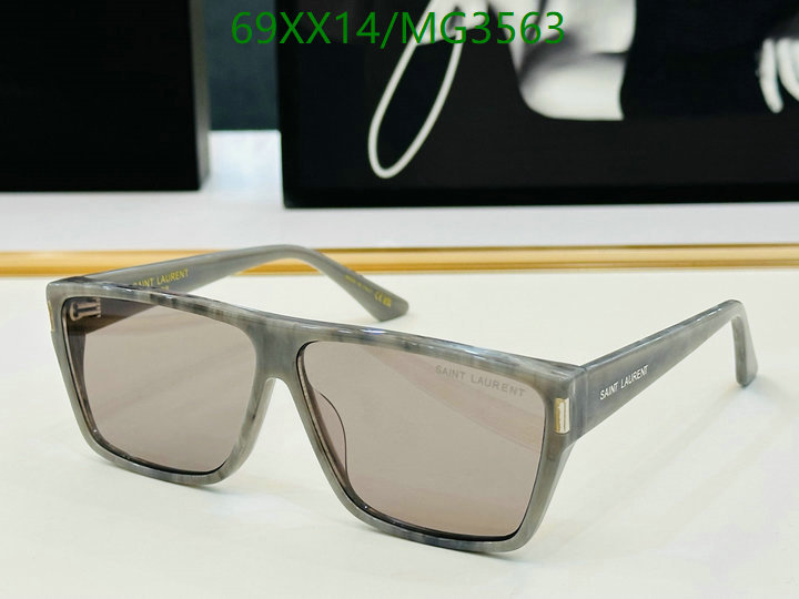 YSL-Glasses Code: MG3563 $: 69USD